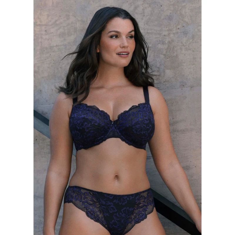 Emmaline Side Support Bra Midnight - Fantasie - Image 4