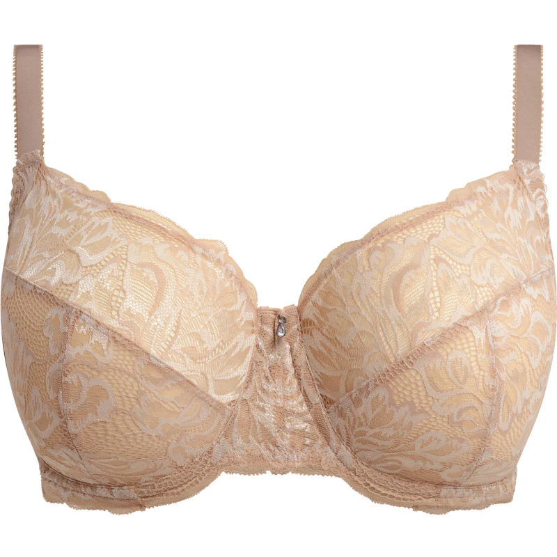 Emmaline Side Support Bra Natural Beige Nude - Fantasie