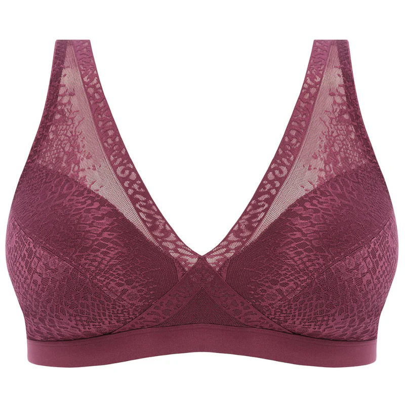 Envisage Bralette Mulberry Purple - Fantasie