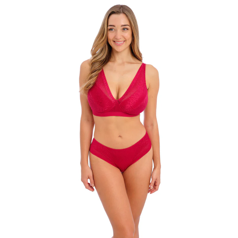 Envisage Bralette Raspberry Red - Fantasie - Image 2