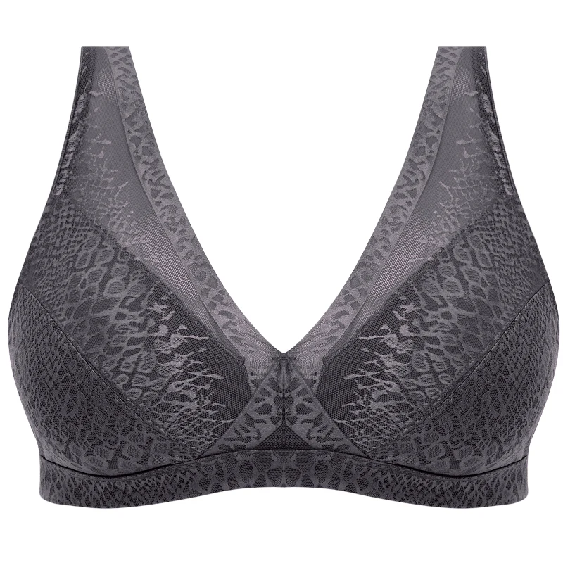 Envisage Bralette Slate Grey - Fantasie