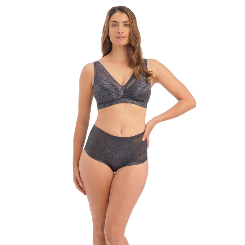 Envisage Bralette Slate Grey - Fantasie - Image 2