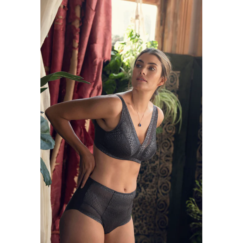 Envisage Bralette Slate Grey - Fantasie - Image 4