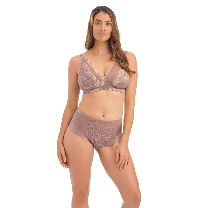 Envisage Bralette Taupe Brown - Fantasie - Image 2