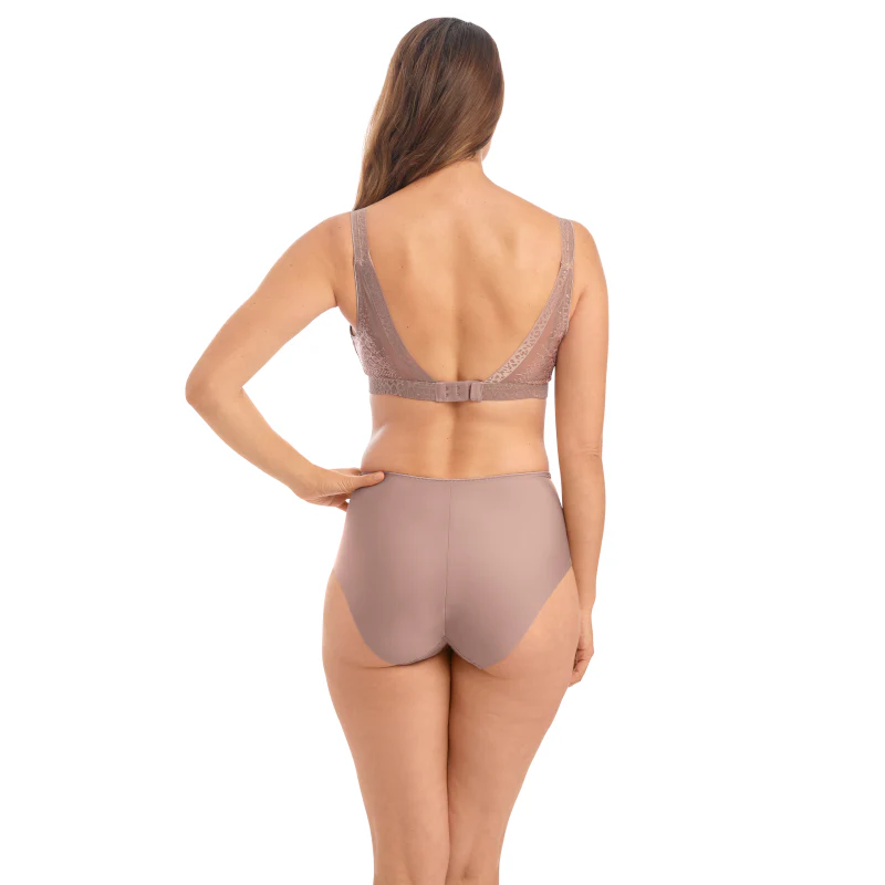 Envisage Bralette Taupe Brown - Fantasie - Image 3