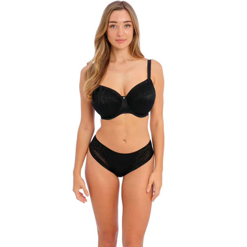 Envisage Full Cup Side Support Bra Black - Fantasie - Image 2