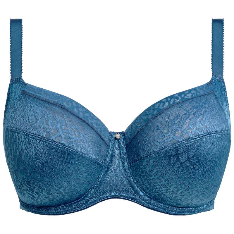 Envisage Full Cup Side Support Bra Evening Blue - Fantasie