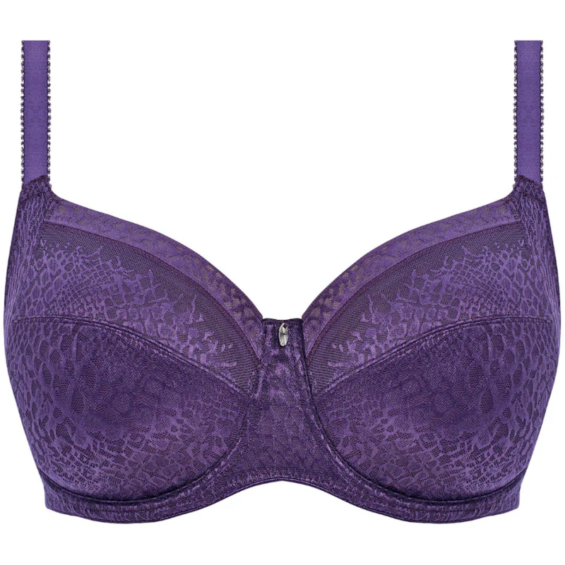Envisage Full Cup Side Support Bra Purple Velvet - Fantasie