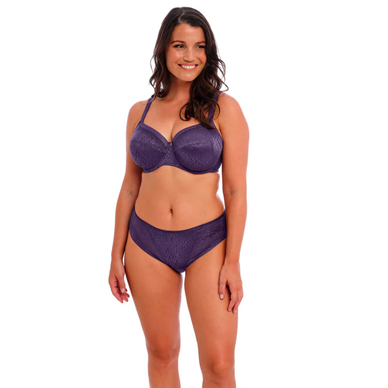 Envisage Full Cup Side Support Bra Purple Velvet - Fantasie - Image 2