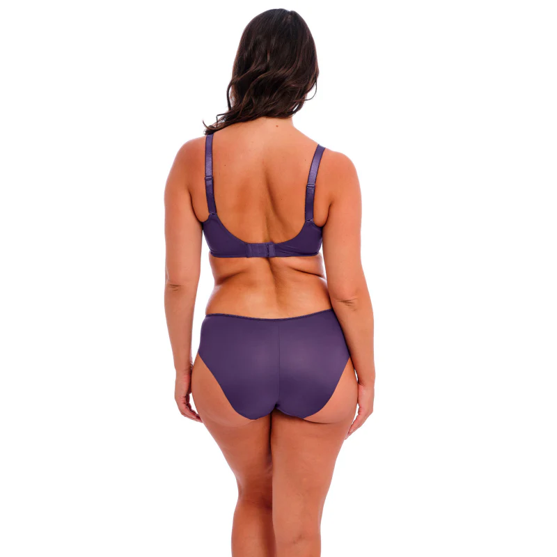 Envisage Full Cup Side Support Bra Purple Velvet - Fantasie - Image 3
