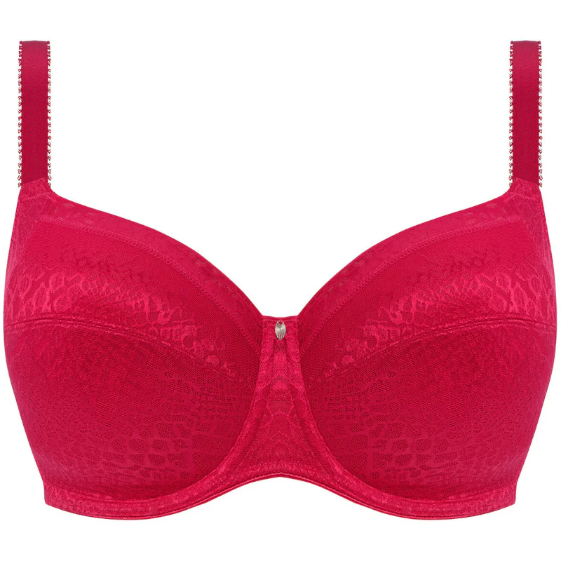 Envisage Full Cup Side Support Bra Raspberry Red - Fantasie