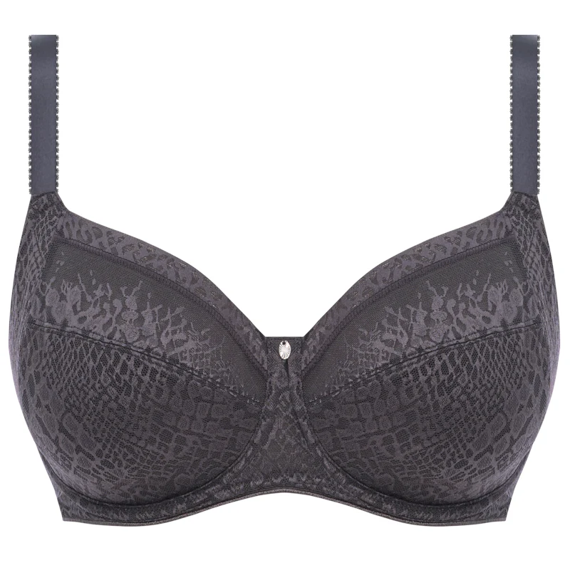 Envisage Full Cup Side Support Bra Slate Grey - Fantasie