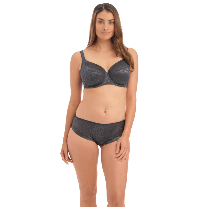 Envisage Full Cup Side Support Bra Slate Grey - Fantasie - Image 2