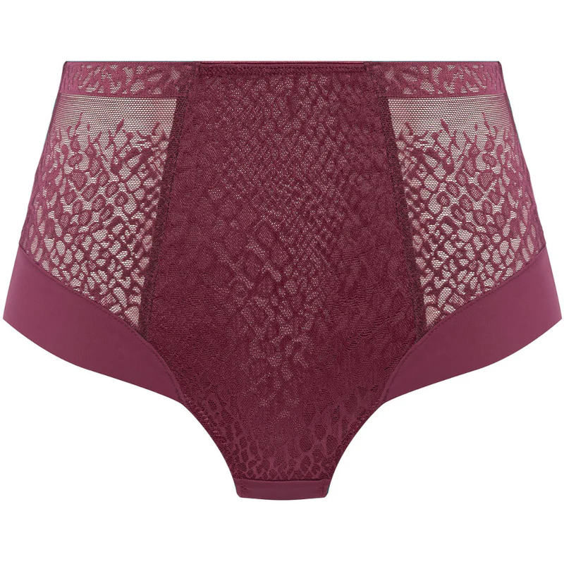 Envisage High Waist Brief Mulberry Purple - Fantasie