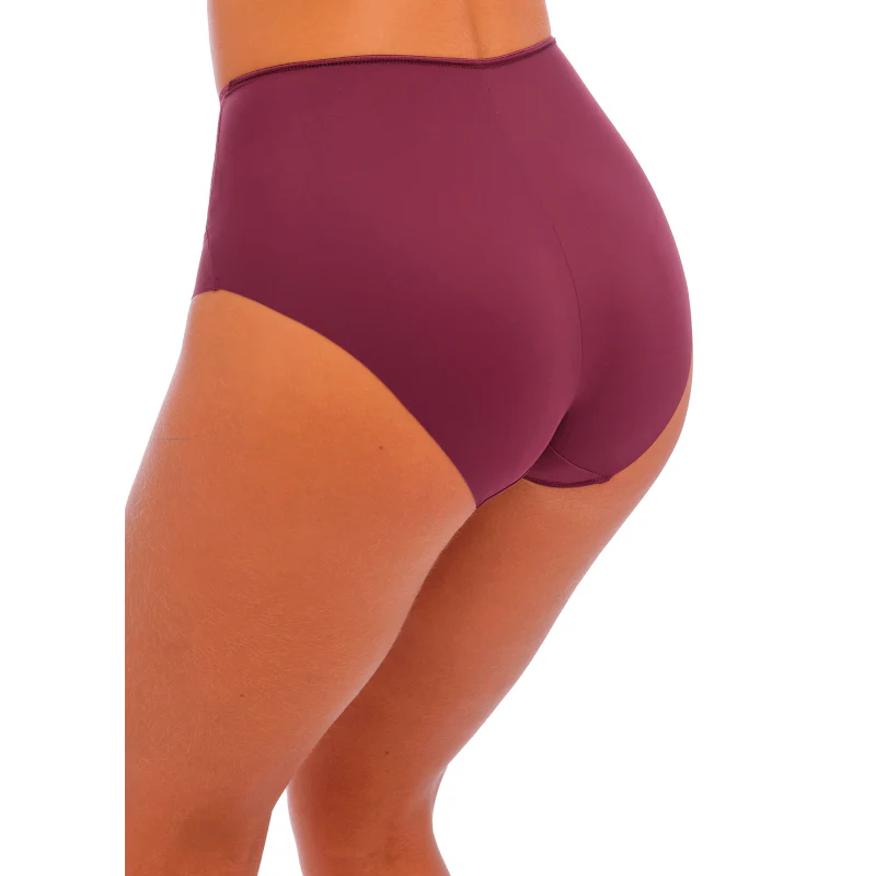 Envisage High Waist Brief Mulberry Purple - Fantasie - Image 2