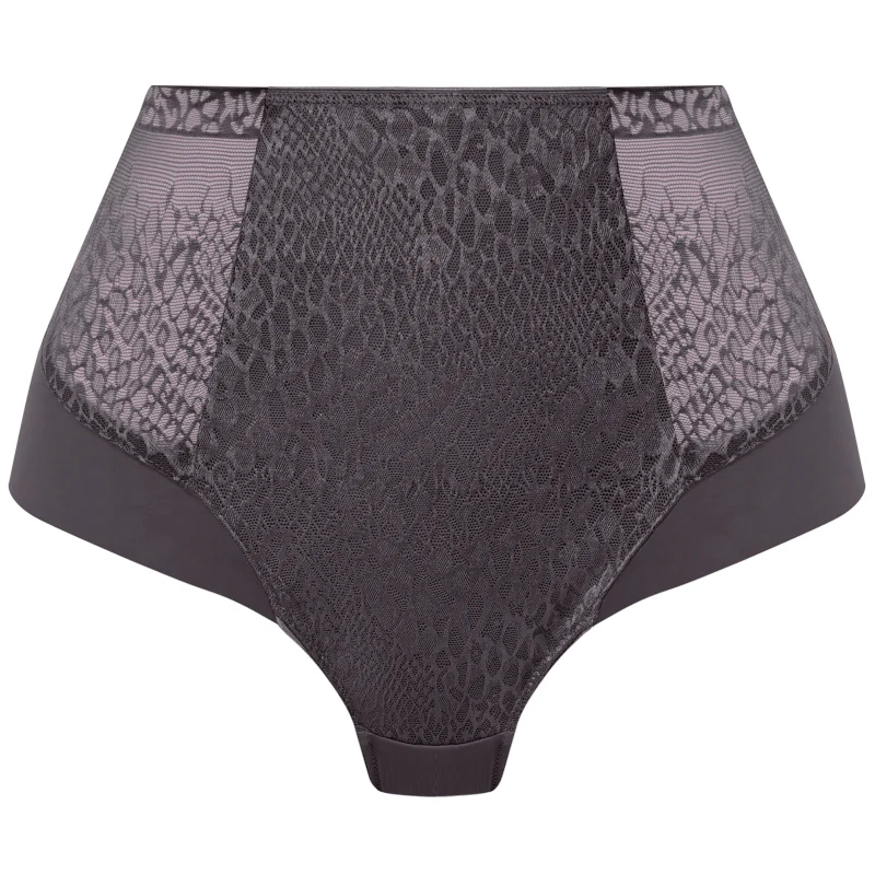 Envisage High Waist Brief Slate Grey - Fantasie