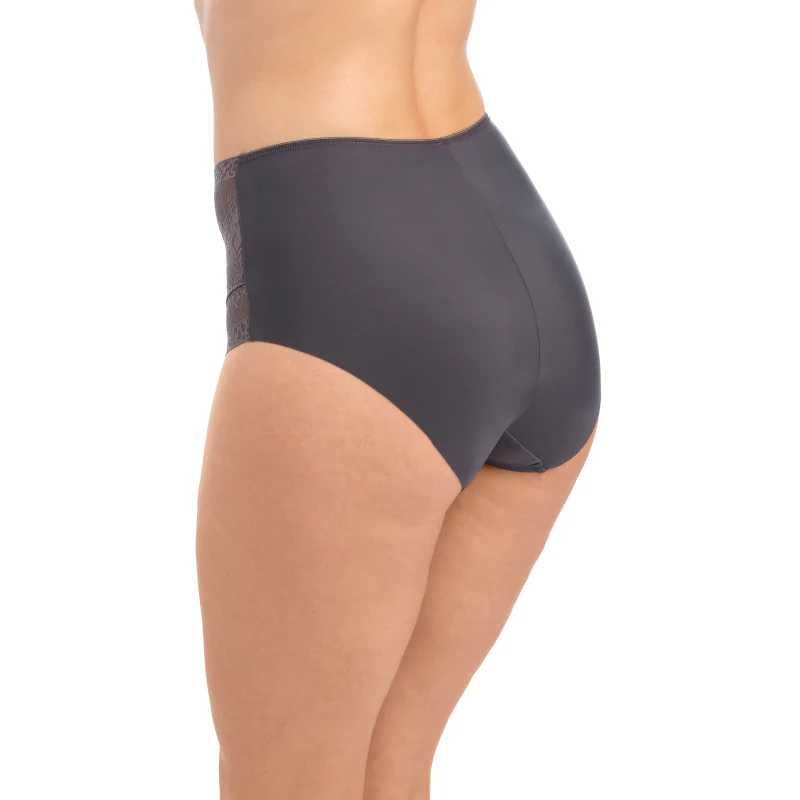 Envisage High Waist Brief Slate Grey - Fantasie - Image 2