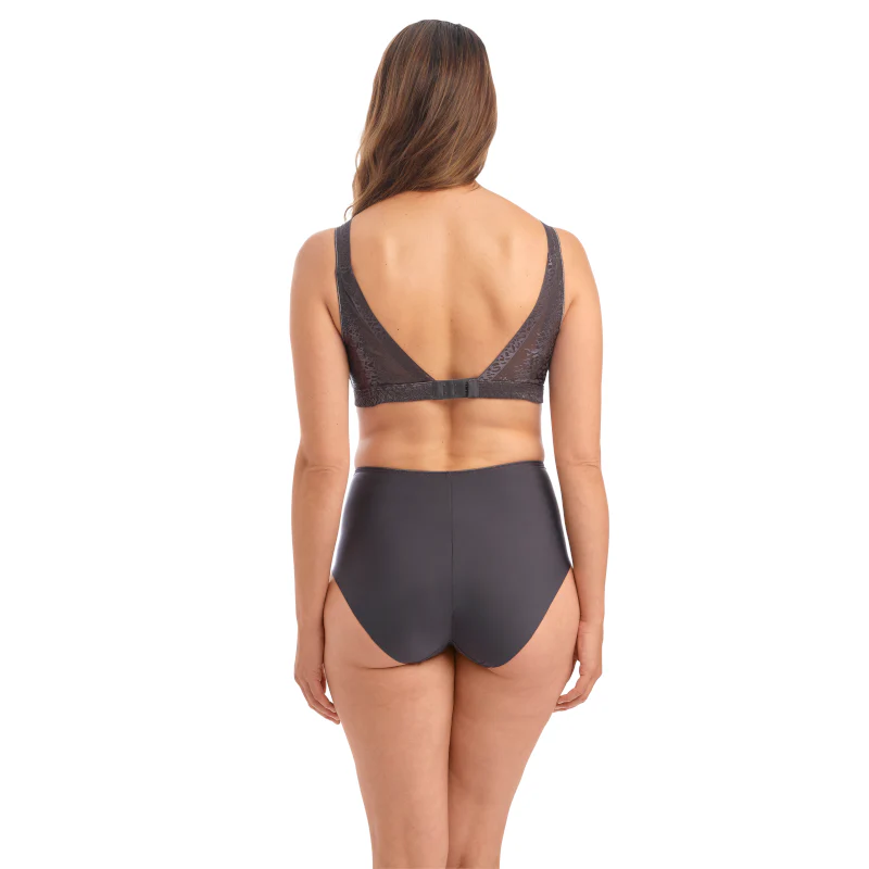 Envisage High Waist Brief Slate Grey - Fantasie - Image 4