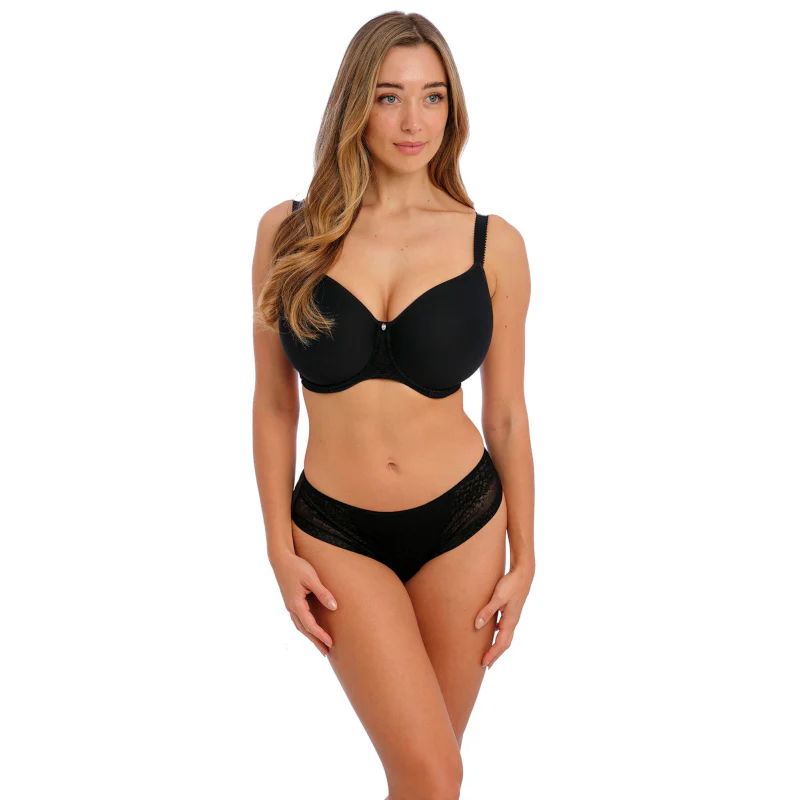 Envisage Moulded Spacer Bra Black - Fantasie - Image 2