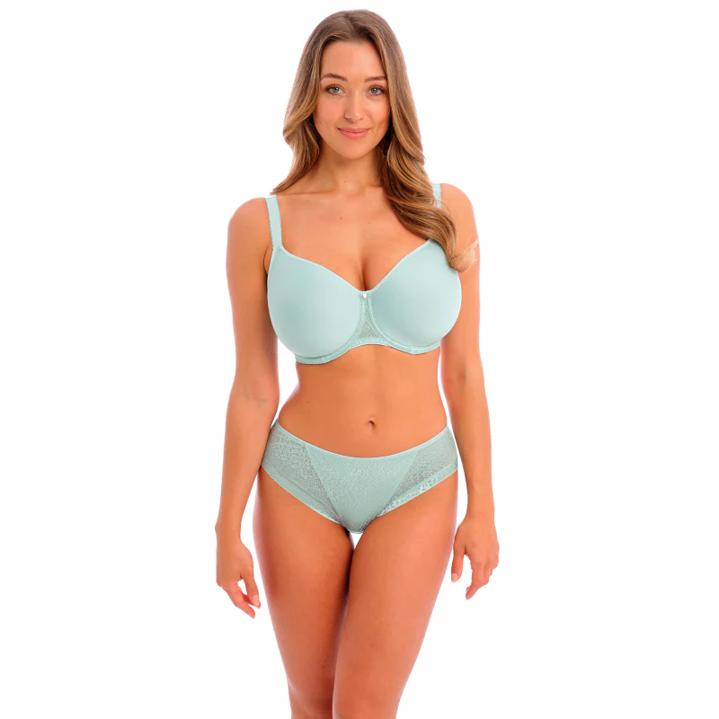 Envisage Moulded Spacer Bra Ice Blue - Fantasie - Image 2