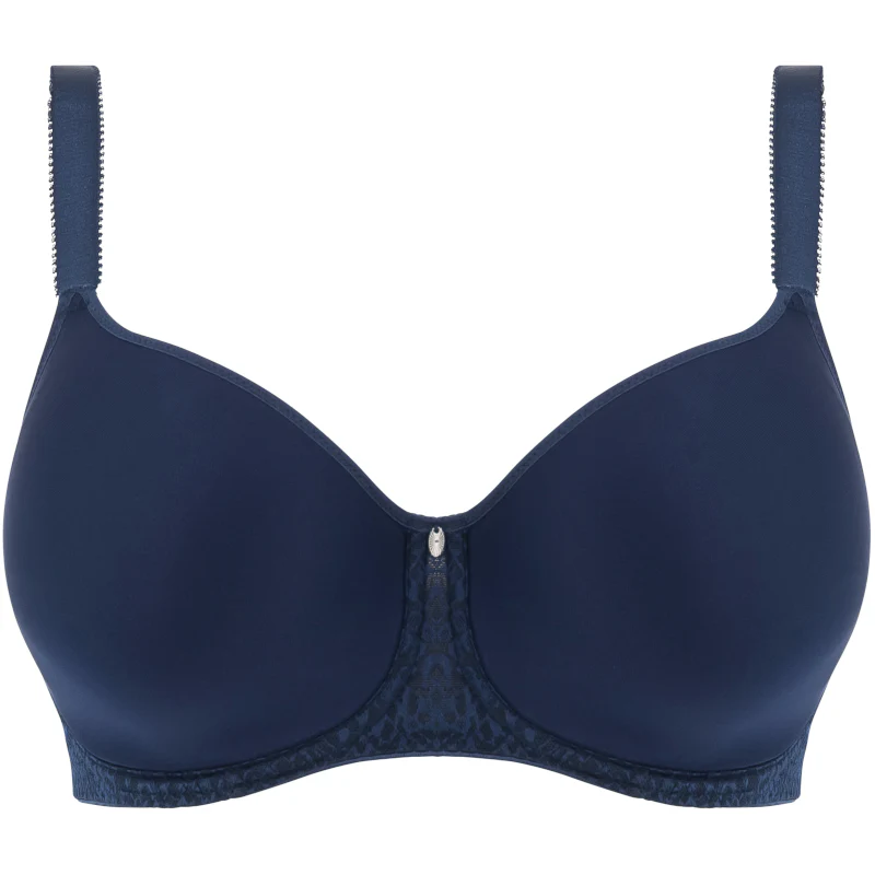 Envisage Moulded Spacer Bra Navy Blue - Fantasie