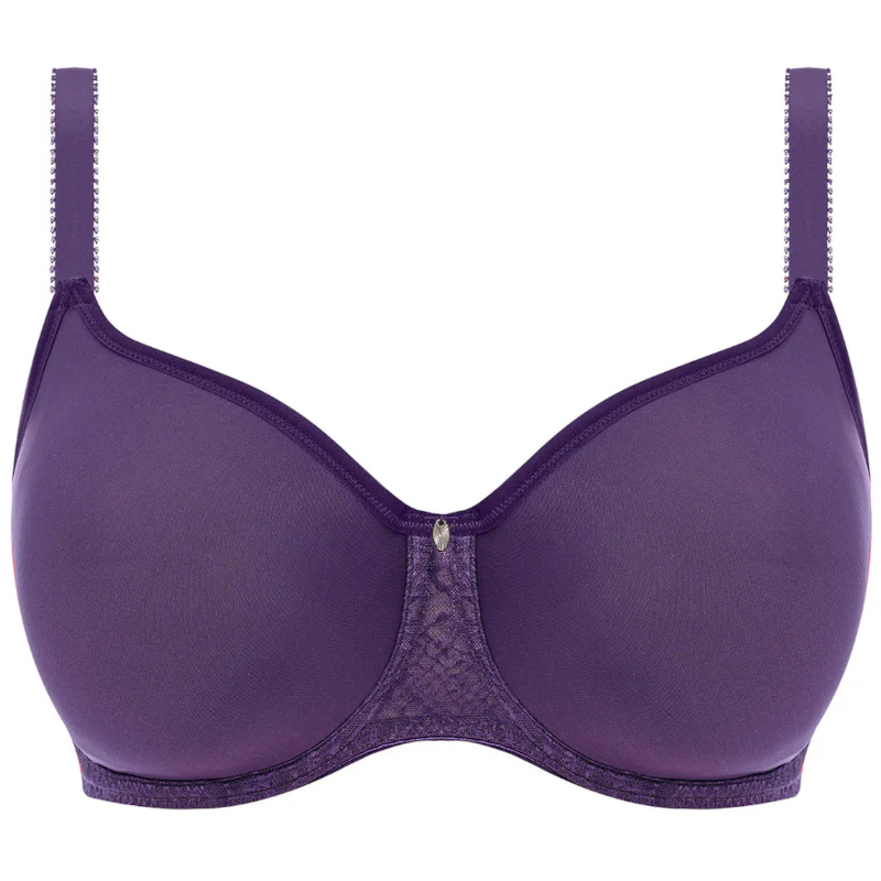Envisage Moulded Spacer Bra Purple Velvet - Fantasie
