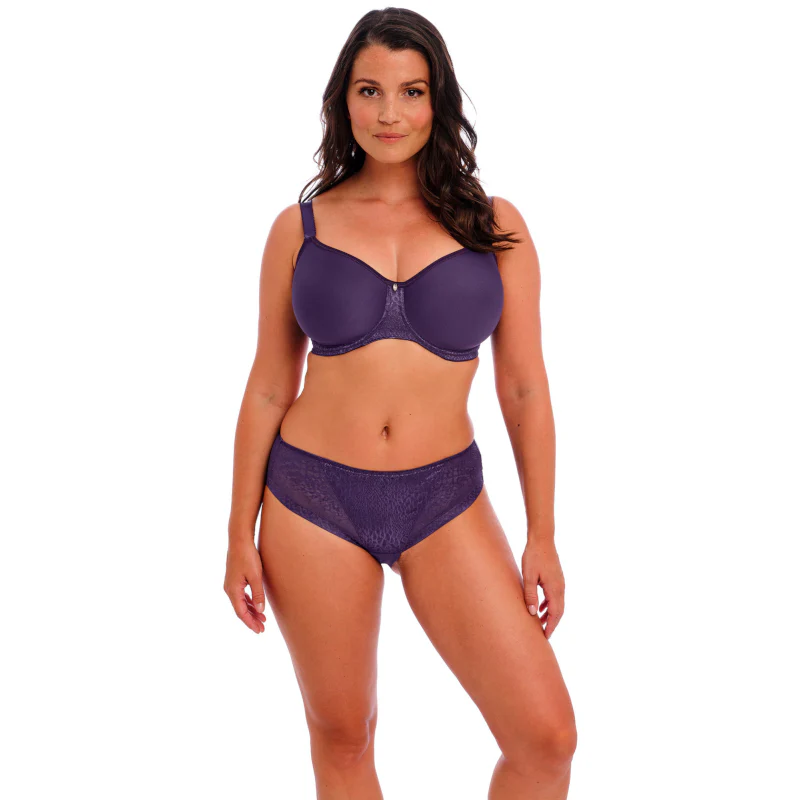 Envisage Moulded Spacer Bra Purple Velvet - Fantasie - Image 2