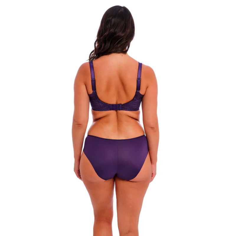 Envisage Moulded Spacer Bra Purple Velvet - Fantasie - Image 3