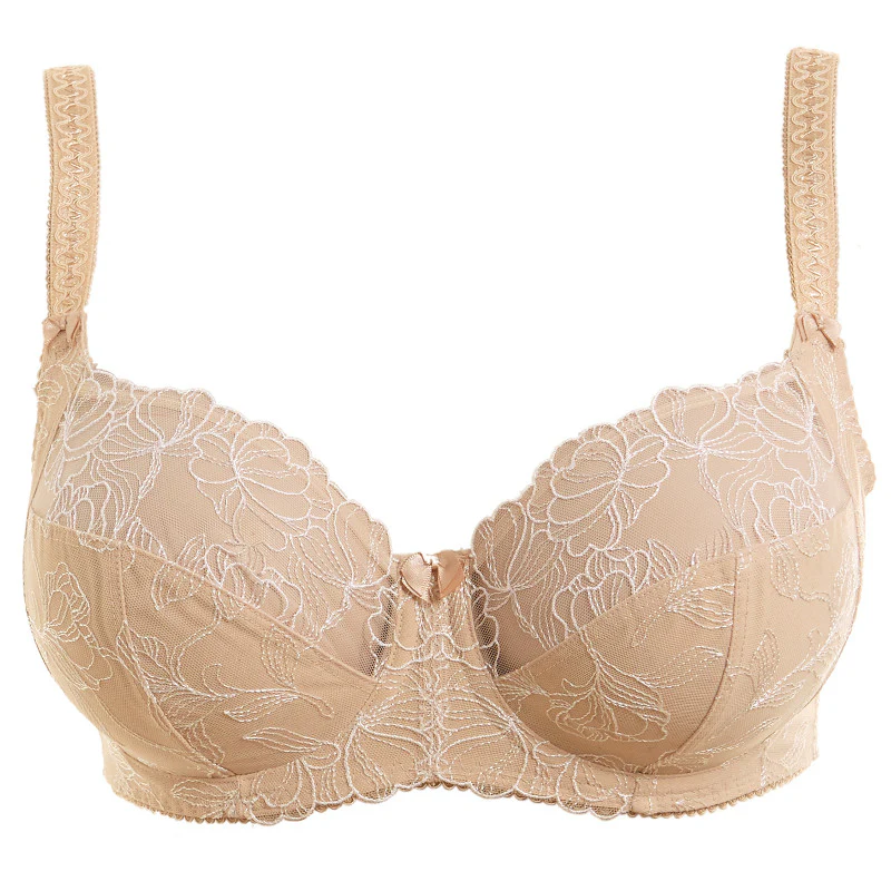 Estelle Sand Nude Side Support Bra - Fantasie