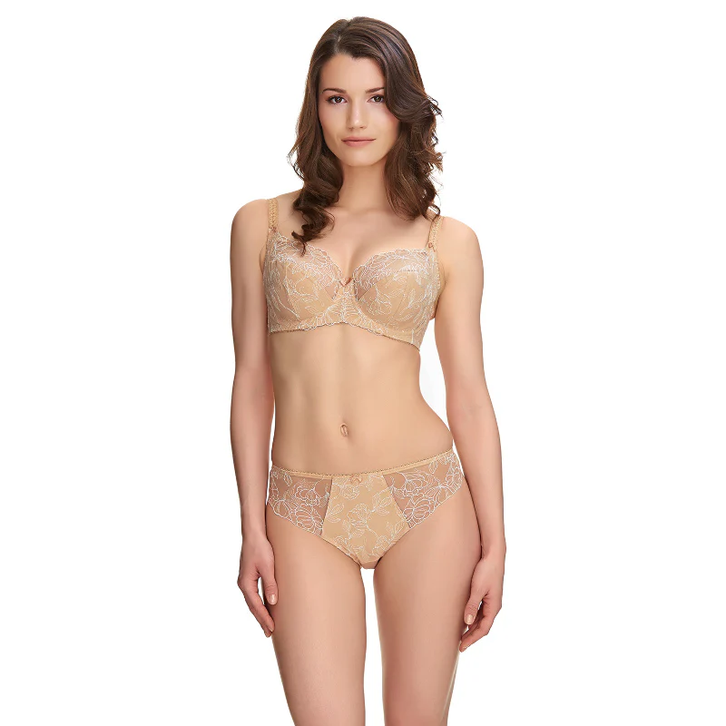 Estelle Sand Nude Side Support Bra - Fantasie - Image 2