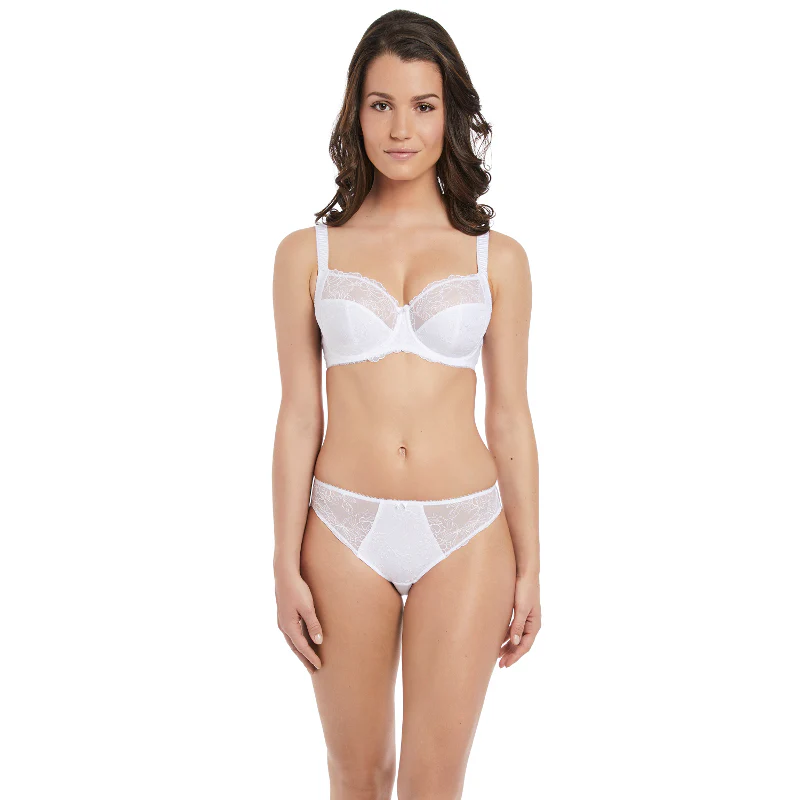 Estelle White Side Support Bra - Fantasie - Image 2