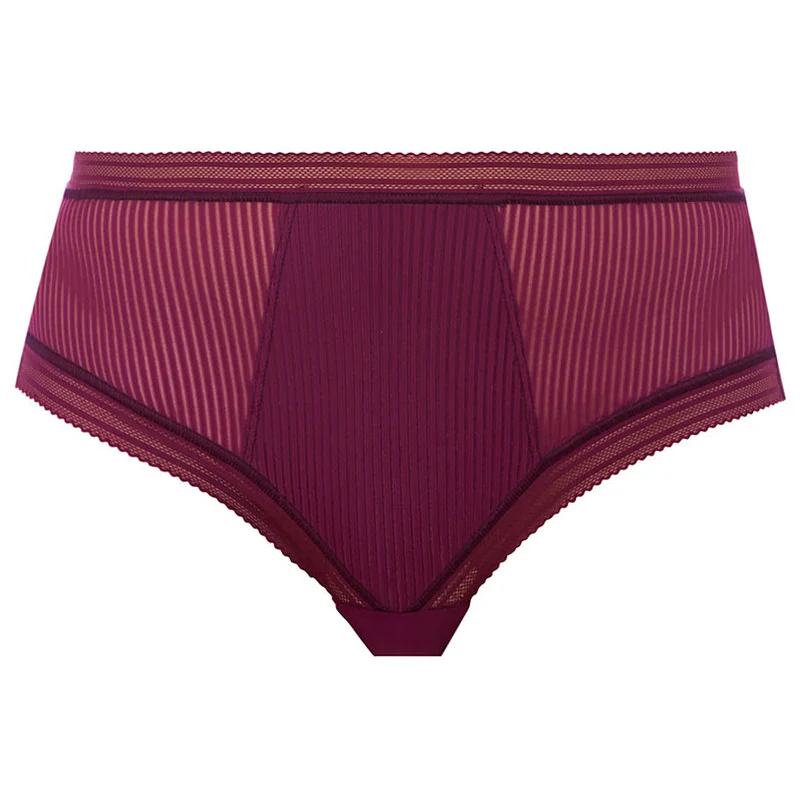 Fusion Brief Panty Underwear Black Cherry - Fantasie
