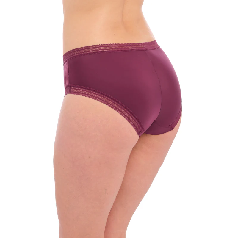 Fusion Brief Panty Underwear Black Cherry - Fantasie - Image 2