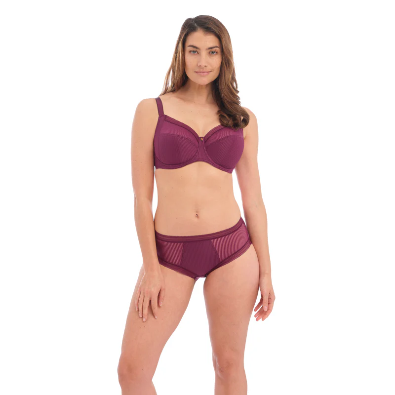 Fusion Brief Panty Underwear Black Cherry - Fantasie - Image 3