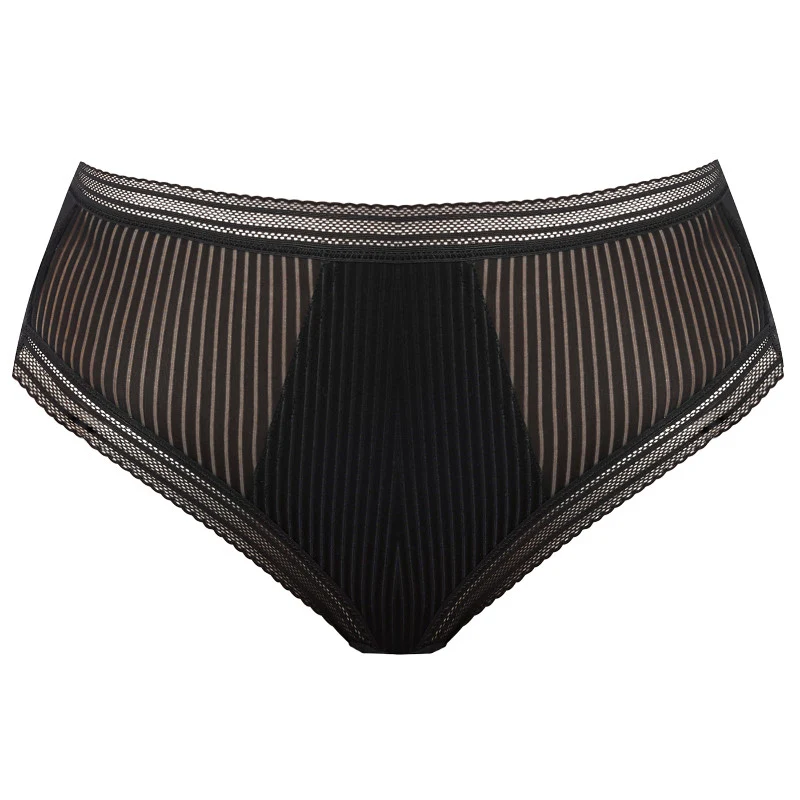 Fusion Brief Panty Underwear Black - Fantasie