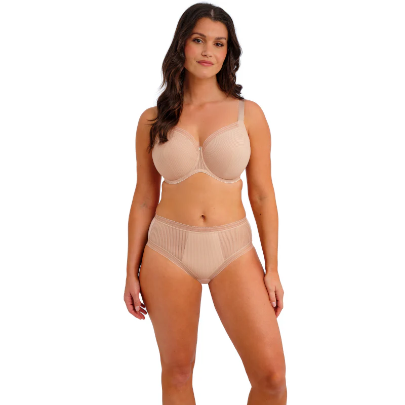 Fusion Full Cup Side Support Bra Natural Beige Nude - Fantasie - Image 2