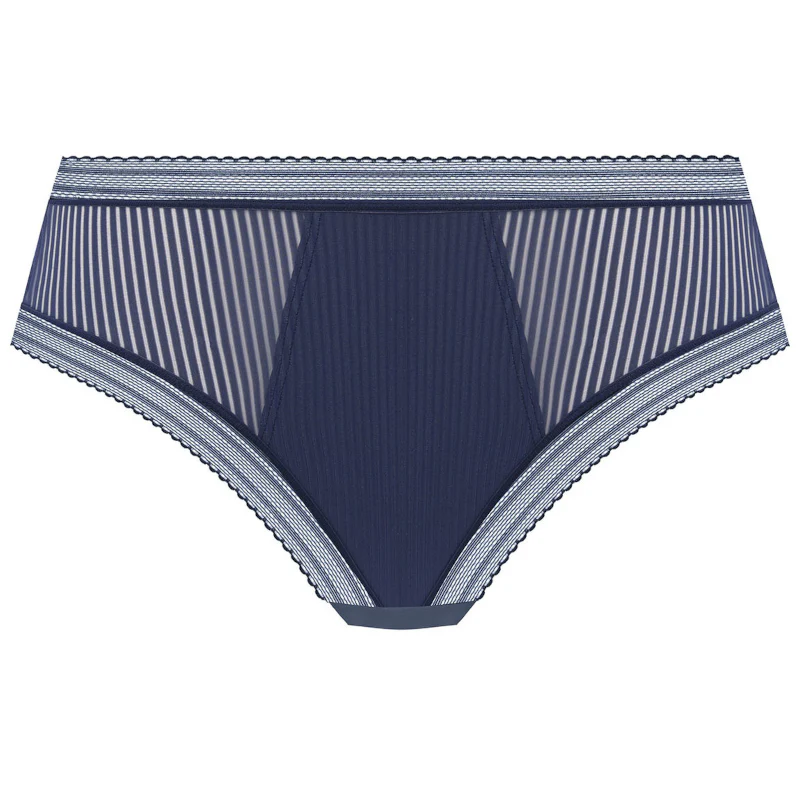 Fusion Brief Panty Underwear Underwear Navy Blue - Fantasie