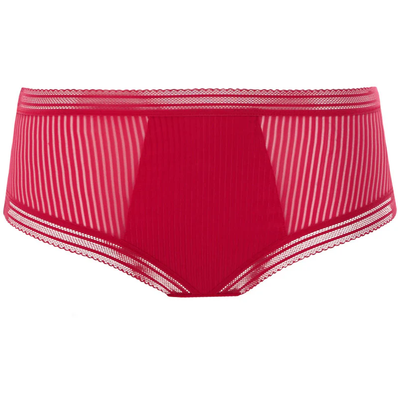Fusion Brief Panty Underwear Red - Fantasie