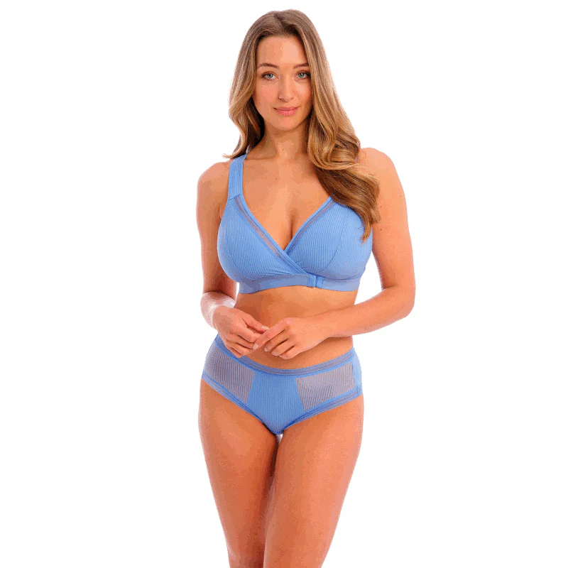 Fusion Brief Panty Underwear Underwear Sapphire Blue - Fantasie - Image 3