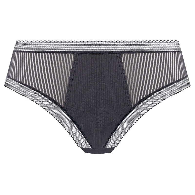 Fusion Brief Panty Underwear Slate Grey - Fantasie