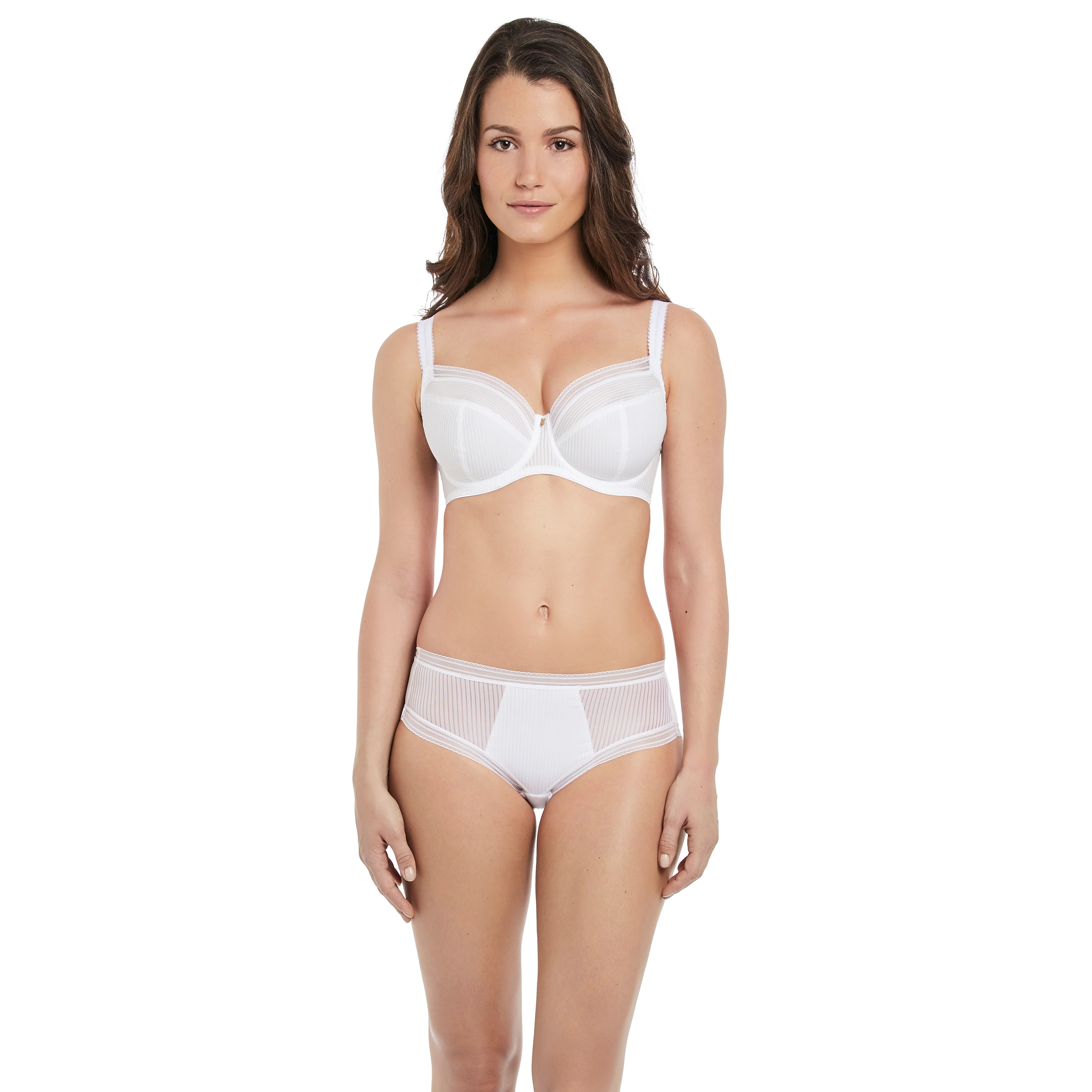Fusion Brief Panty Underwear White - Fantasie - Image 3