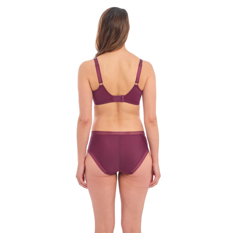 Fusion Full Cup Side Support Bra Black Cherry - Fantasie - Image 3