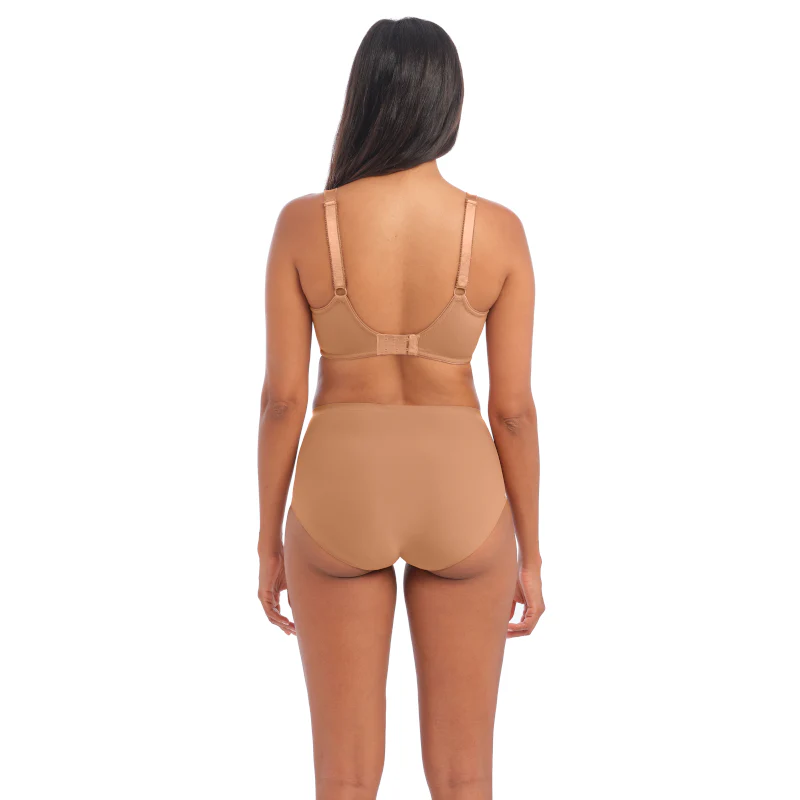 Fusion Full Cup Side Support Bra Cinnamon Brown - Fantasie - Image 3