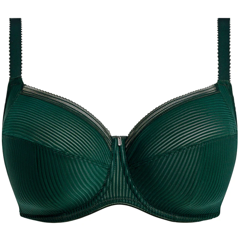 Fusion Full Cup Side Support Bra Evergreen - Fantasie
