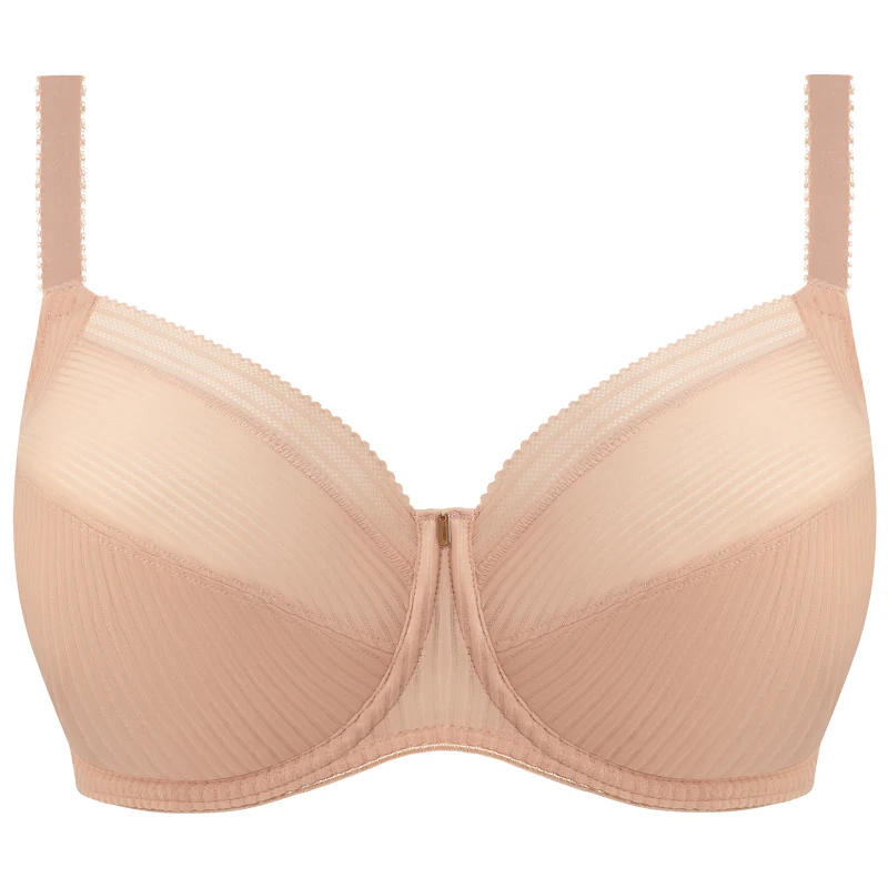 Fusion Full Cup Side Support Bra Natural Beige Nude - Fantasie