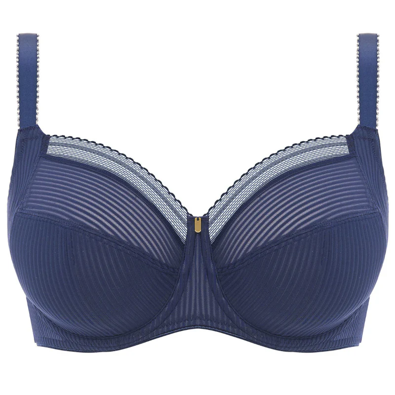 Fusion Full Cup Side Support Bra Navy Blue - Fantasie