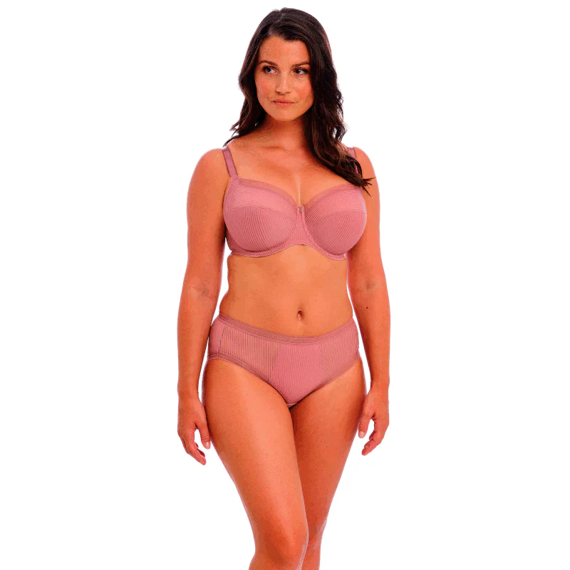 Fusion Full Cup Side Support Bra Pink Rose - Fantasie - Image 2