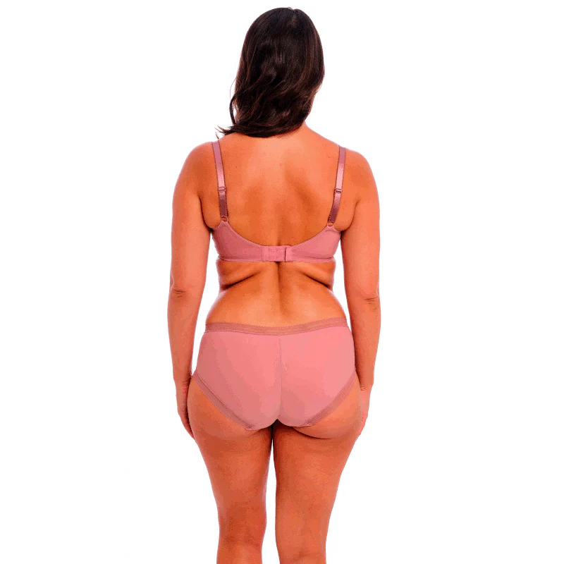 Fusion Full Cup Side Support Bra Pink Rose - Fantasie - Image 3