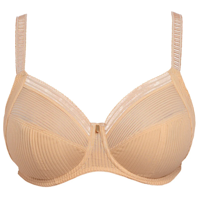 Fusion Full Cup Side Support Bra Sand Nude - Fantasie
