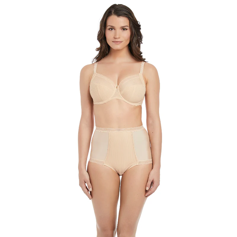 Fusion Full Cup Side Support Bra Sand Nude - Fantasie - Image 2